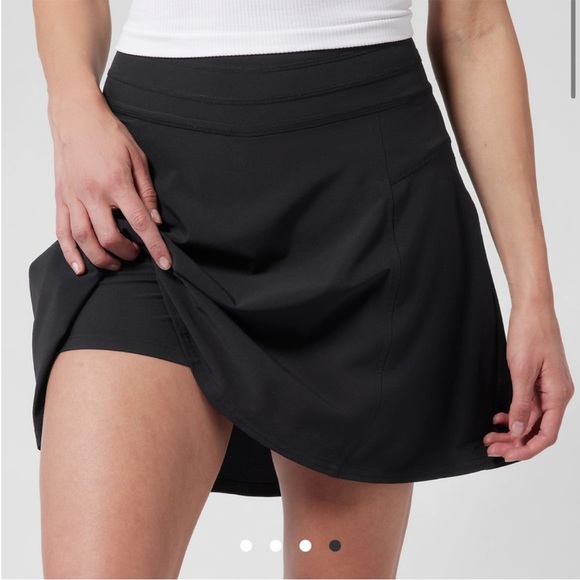 Athleta black All Day Skort size 4 - Picture 4 of 8